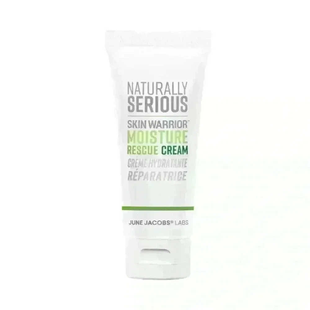 NWT Naturally Serious Skin Warrior Moisture Rescue Cream